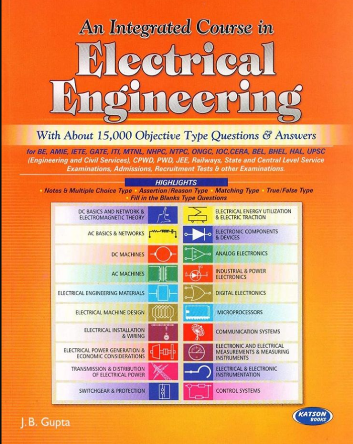 Electricalengineering Books For Gate Exam Learn To Earn & Explore